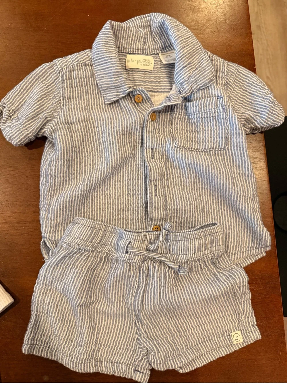 Boys’ 12M Bundle – OshKosh, Carter’s, Baby Gap & More – 5 Pieces
